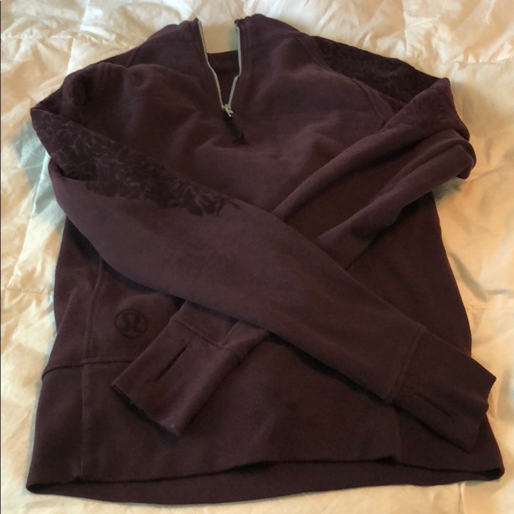 Size 6 Lululemon Floral Flock